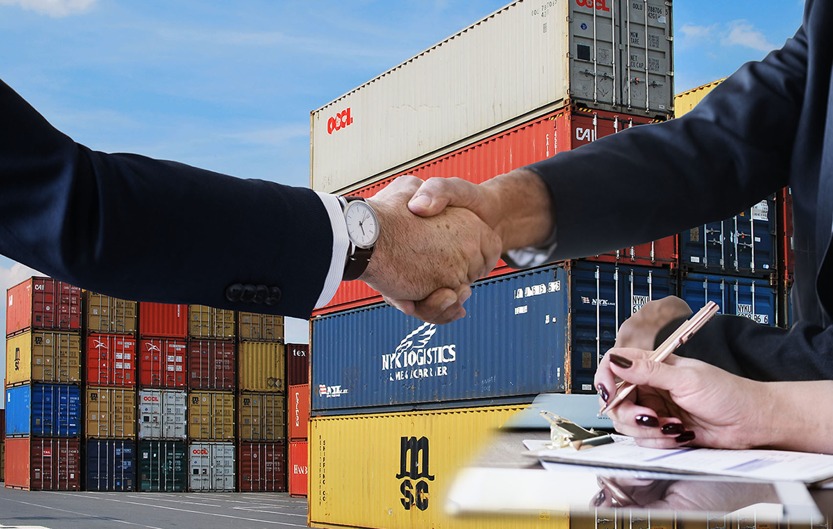 custom brokerage oke4